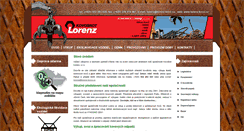 Desktop Screenshot of lorenz-kovo.cz