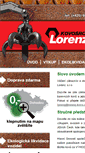 Mobile Screenshot of lorenz-kovo.cz